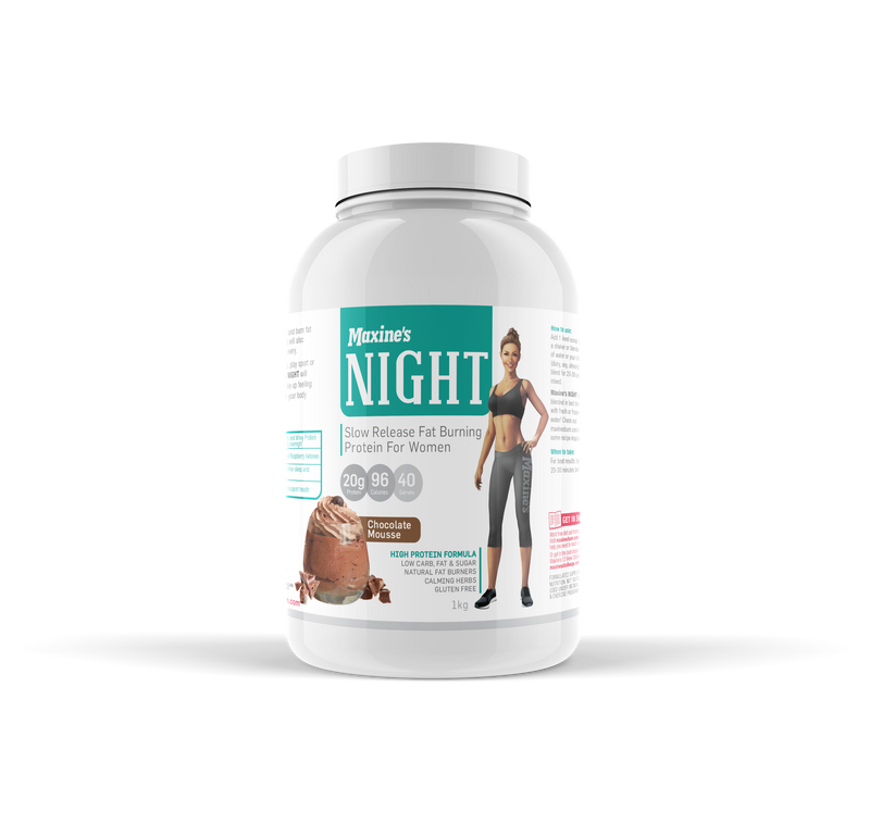 MAXINES NIGHT PROTEIN