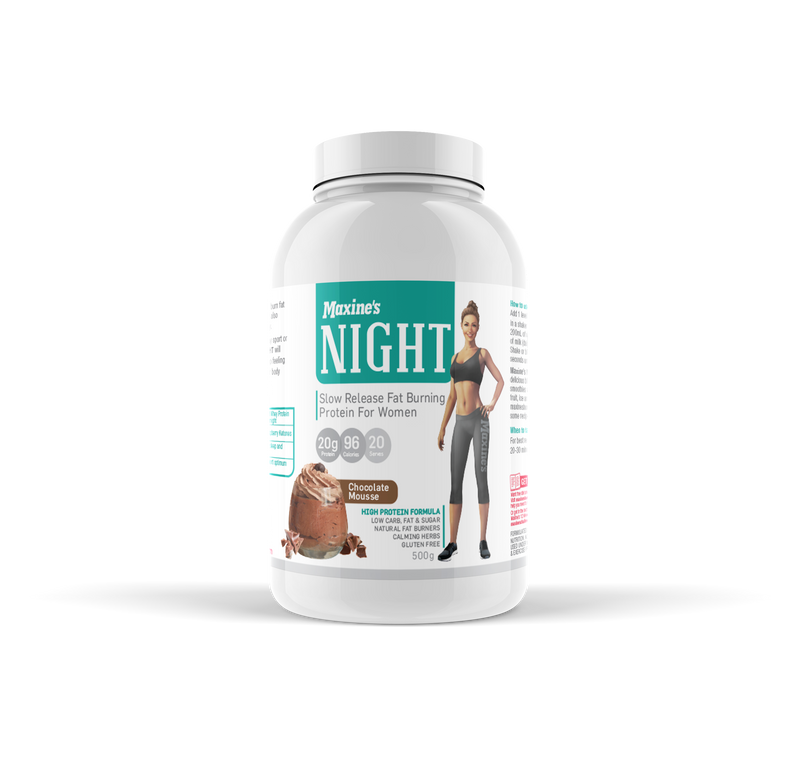 MAXINES NIGHT PROTEIN