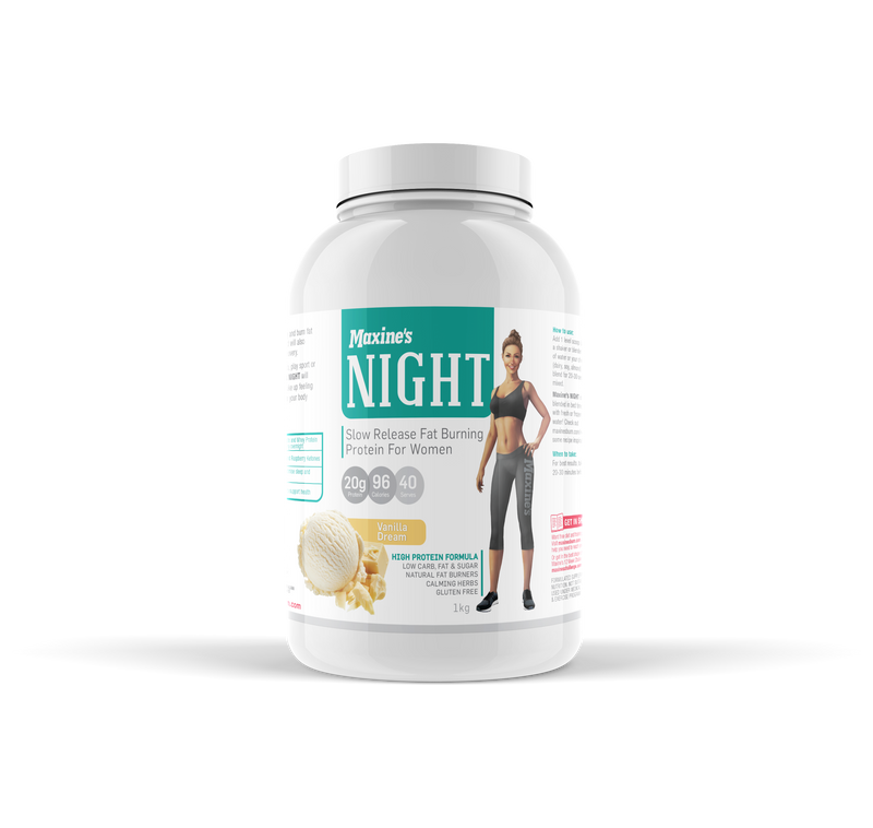 MAXINES NIGHT PROTEIN