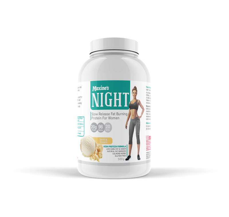 MAXINES NIGHT PROTEIN