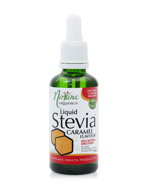 NIRVANA ORGANICS LIQUID STEVIA