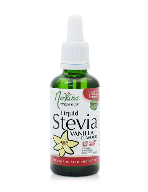 NIRVANA ORGANICS LIQUID STEVIA