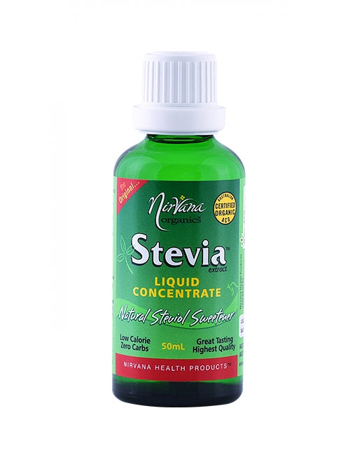 NIRVANA ORGANICS LIQUID STEVIA