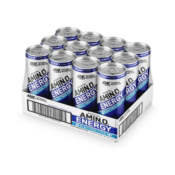 OPTIMUM NUTRITION SPARKLING AMINO ENERGY - 12 PACK