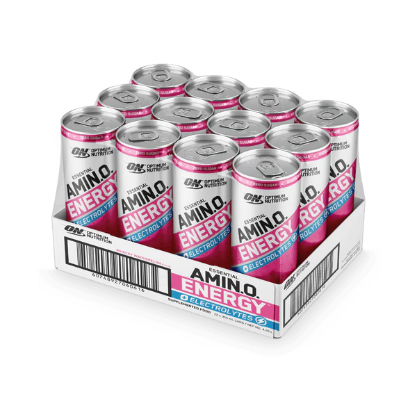 OPTIMUM NUTRITION SPARKLING AMINO ENERGY - 12 PACK