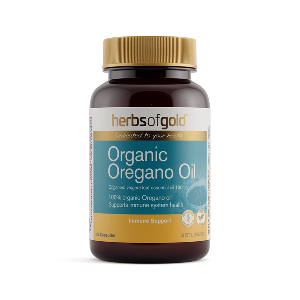 HERBS OF GOLD ORGANIC OREGANO OIL