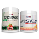 OXYSHRED + OXYGREENS STACK