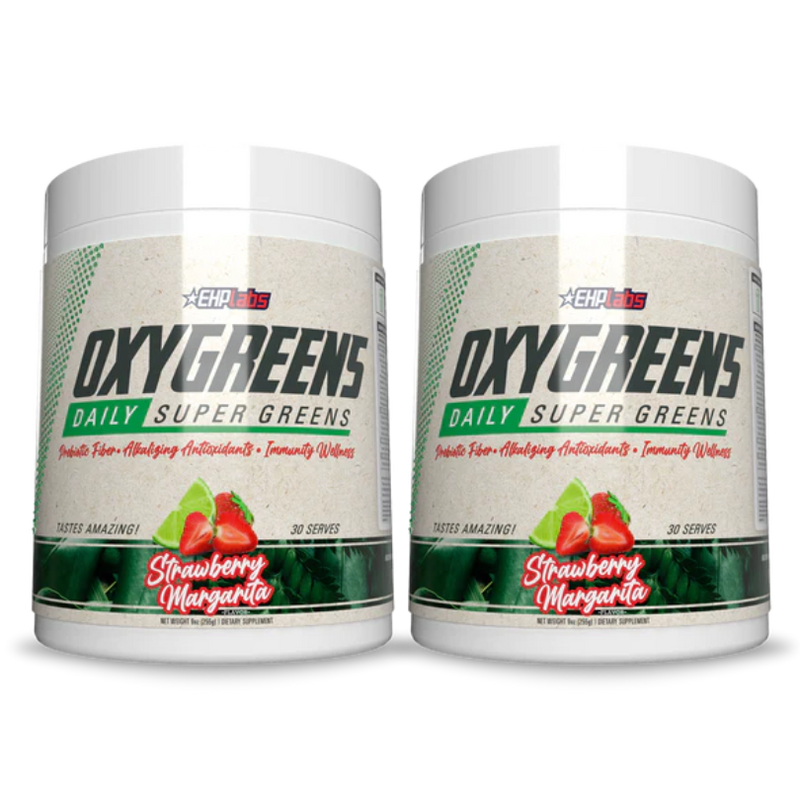 OXYGREENS TWIN PACK