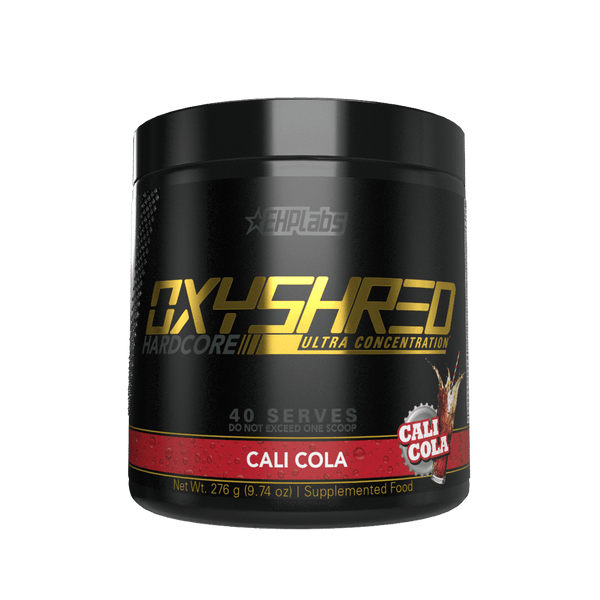 oxyshred hardcore review