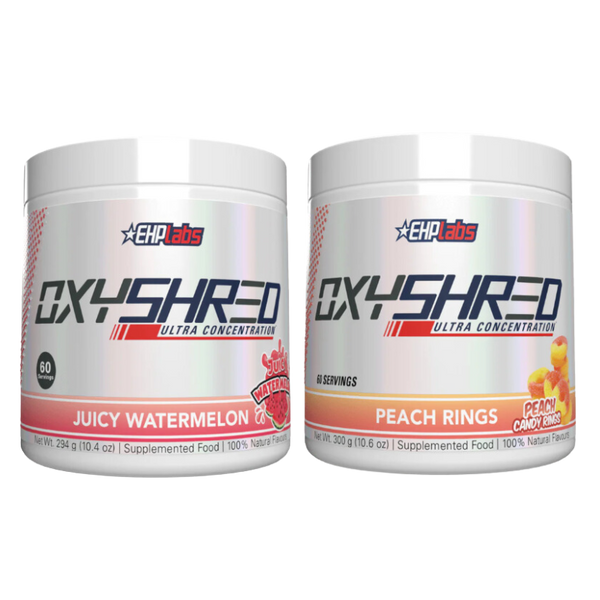 OXYSHRED TWIN PACK