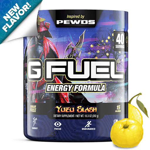 G FUEL ENERGY FORMULA