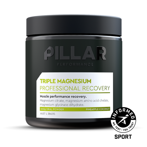 PILLAR PERFORMANCE TRIPLE MAGNESIUM POWDER