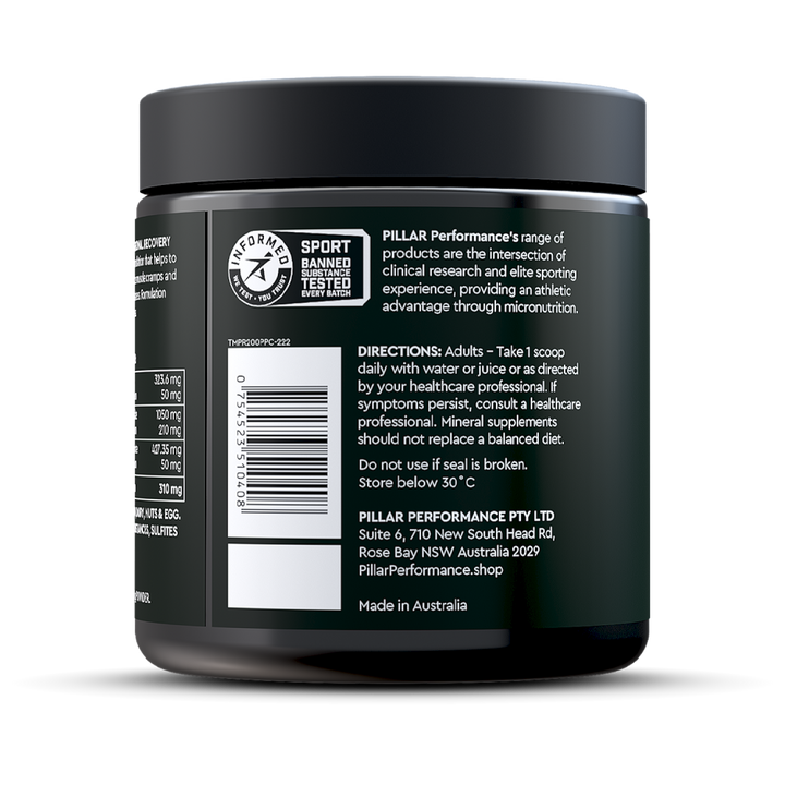 PILLAR PERFORMANCE TRIPLE MAGNESIUM POWDER