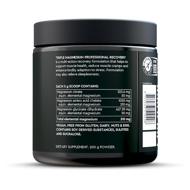 PILLAR PERFORMANCE TRIPLE MAGNESIUM POWDER