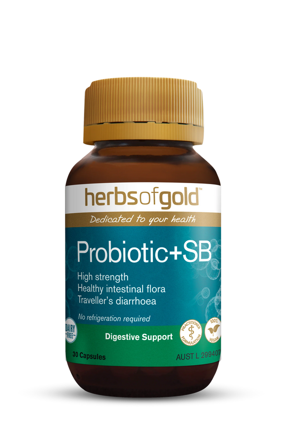 HERBS OF GOLD PROBIOTIC + SB