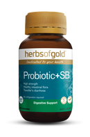 HERBS OF GOLD PROBIOTIC + SB