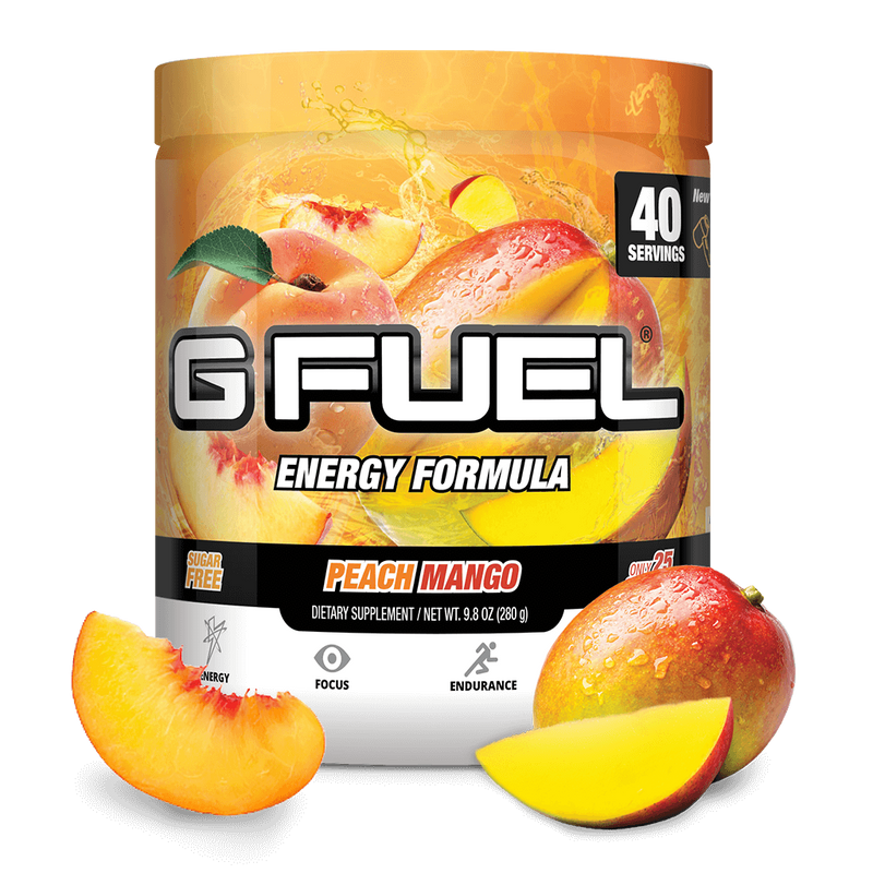 G FUEL ENERGY FORMULA