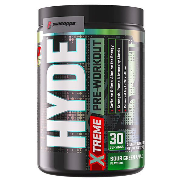 PROSUPPS HYDE XTREME PRE WORKOUT