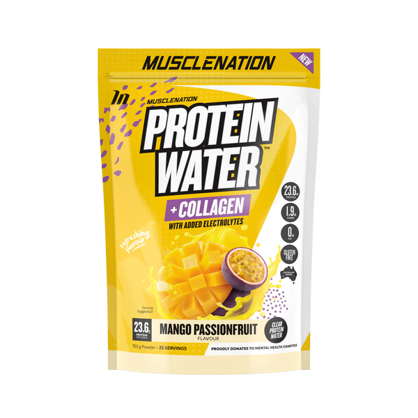 MUSCLE NATION PROTEIN WATER