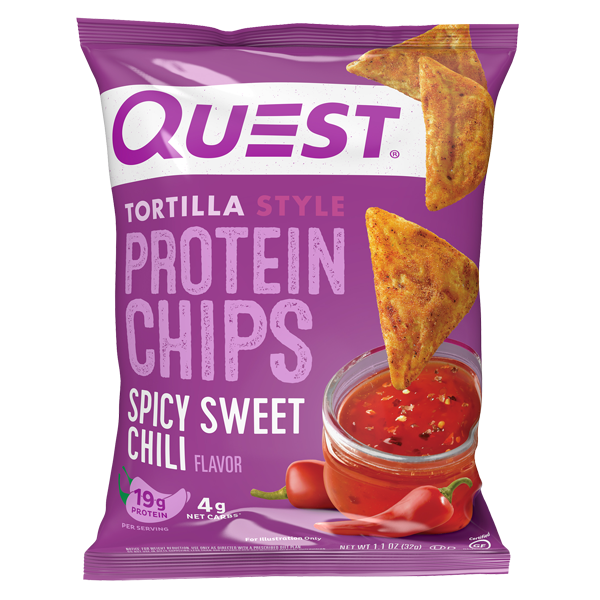 QUEST PROTEIN CHIPS