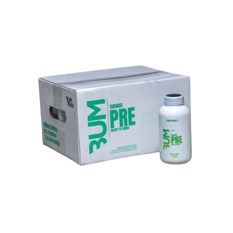 RAW NUTRITION CBUM THAVAGE RTD - 12 PACK
