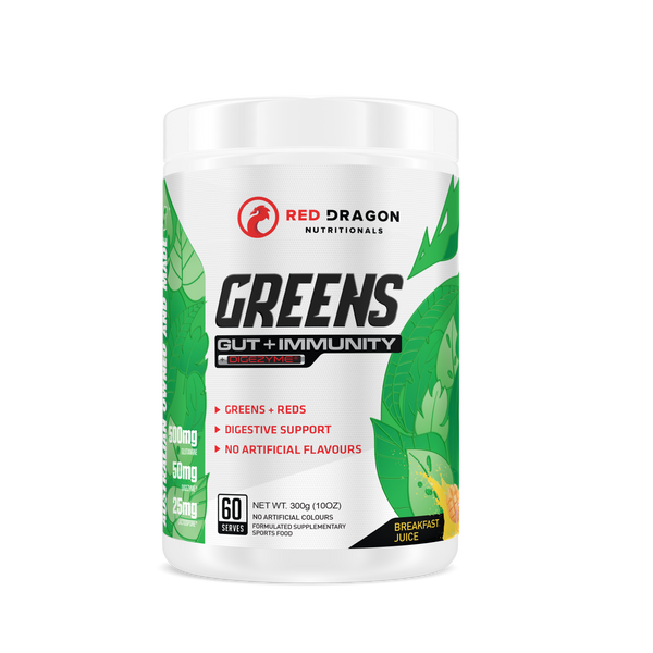 Red Dragon Greens gut & Immunity