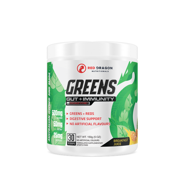 RED DRAGON NUTRITIONALS GREENS