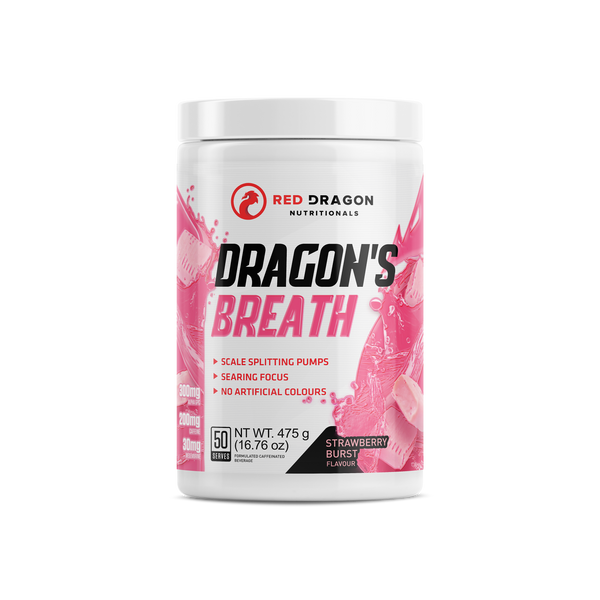 Red Dragon Dragon' Breath pre-workout