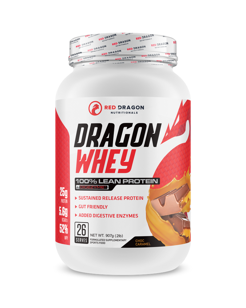 RED DRAGON NUTRITIONALS DRAGON WHEY