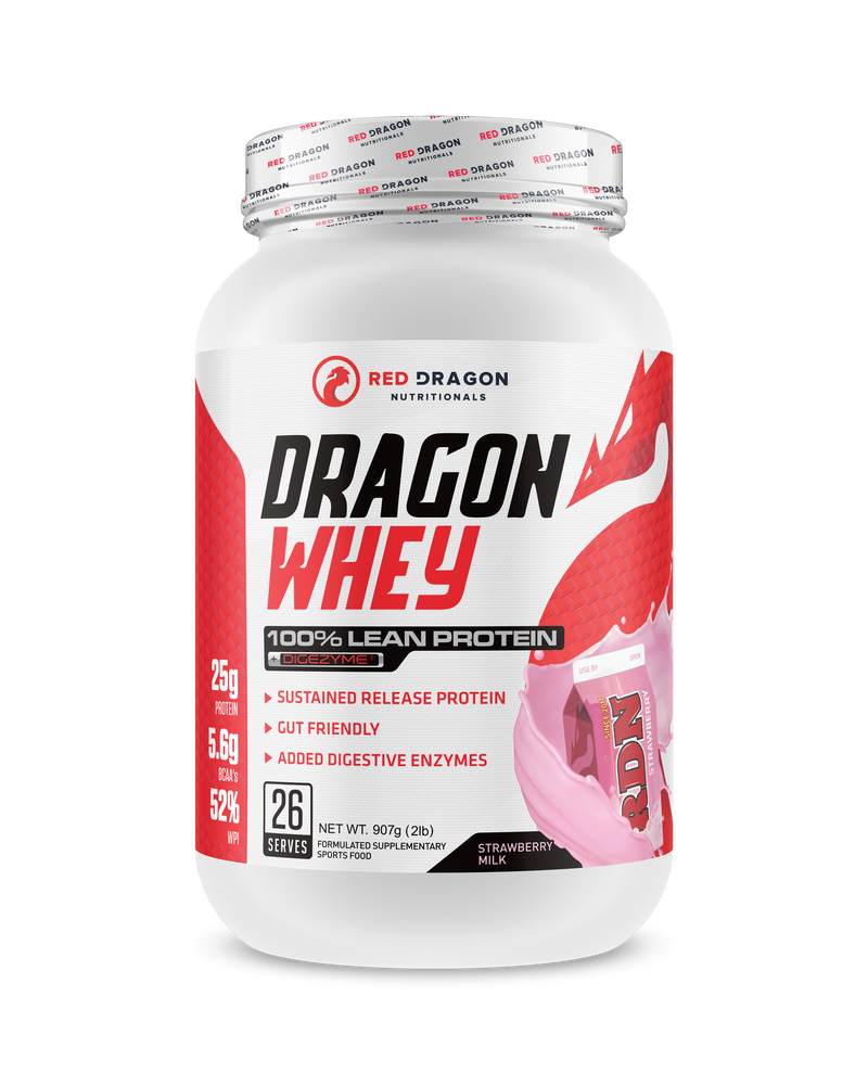 RED DRAGON NUTRITIONALS DRAGON WHEY