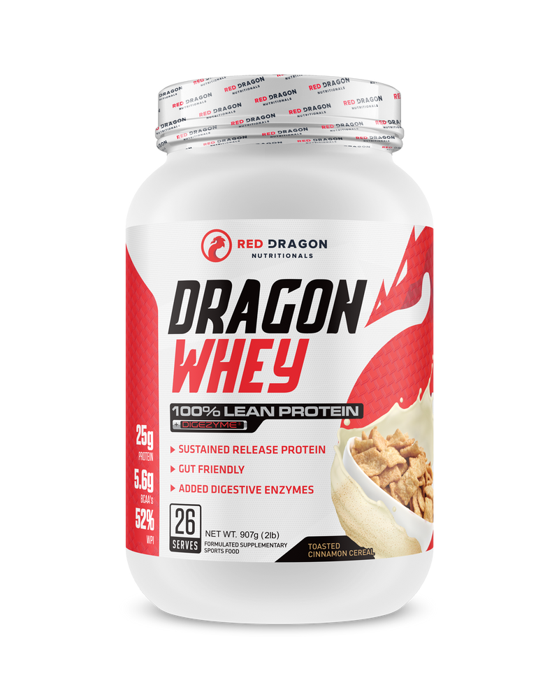 RED DRAGON NUTRITIONALS DRAGON WHEY