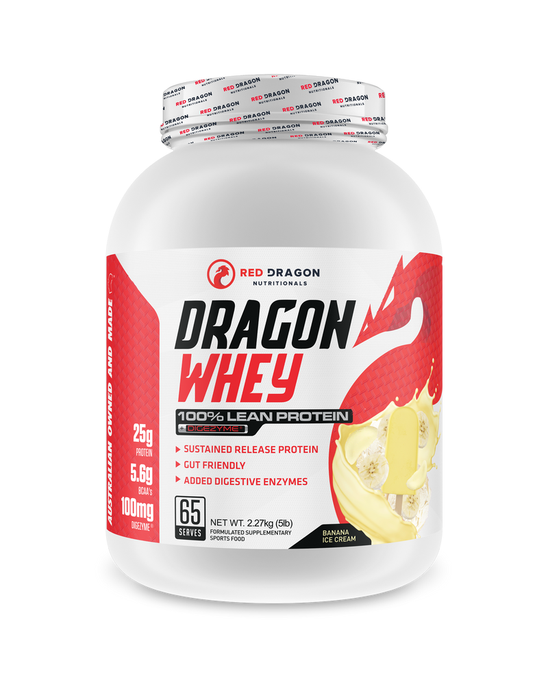 RED DRAGON NUTRITIONALS DRAGON WHEY