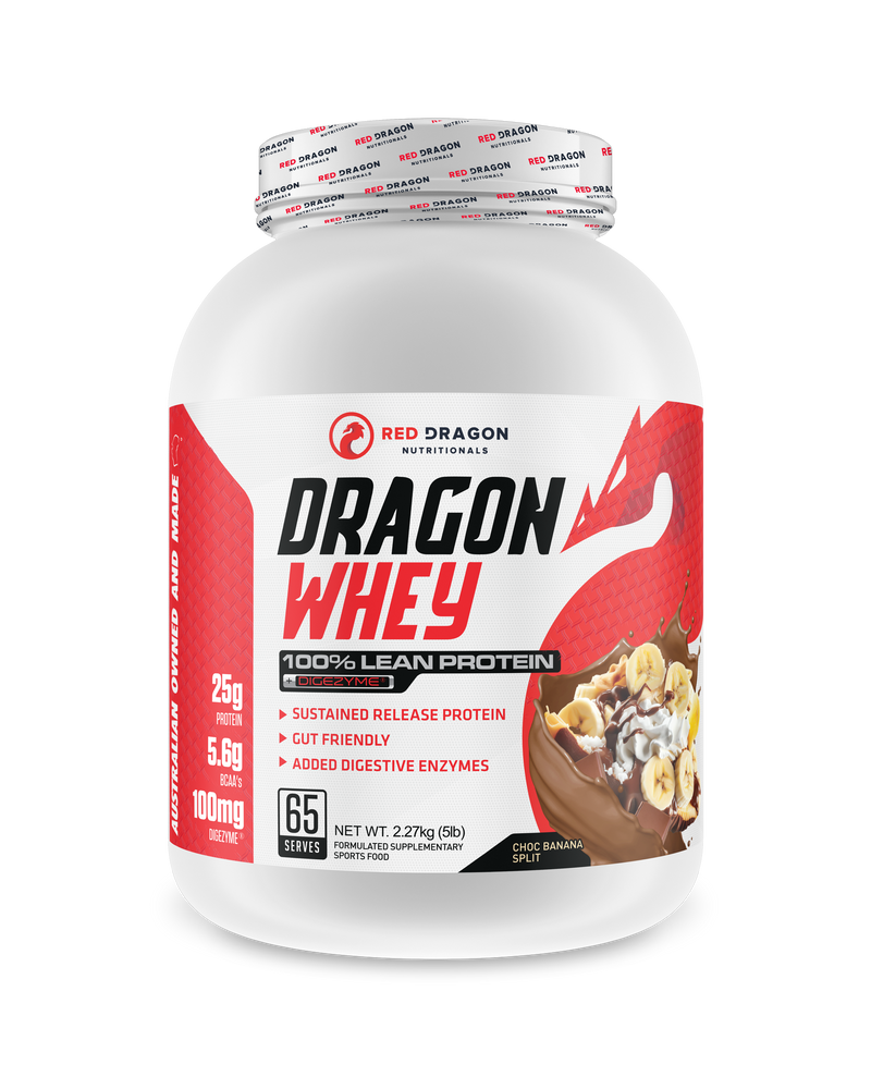 RED DRAGON NUTRITIONALS DRAGON WHEY