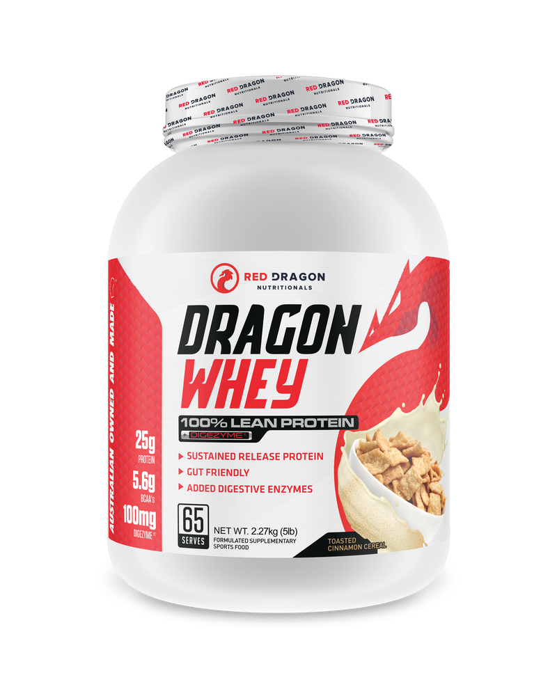 RED DRAGON NUTRITIONALS DRAGON WHEY