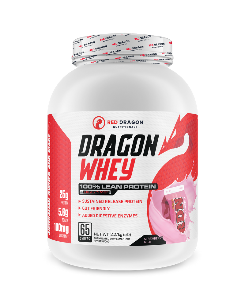 RED DRAGON NUTRITIONALS DRAGON WHEY