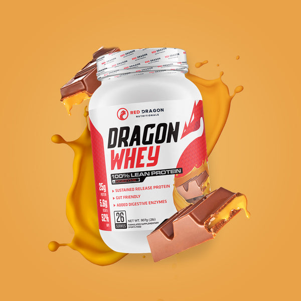 dragon whey choc caramel