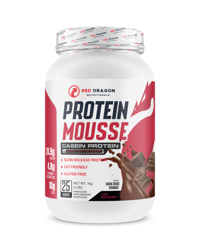 RED DRAGON NUTRITIONALS PROTEIN MOUSSE