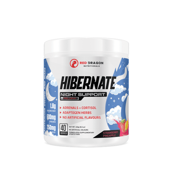 RED DRAGON NUTRITIONALS HIBERNATE