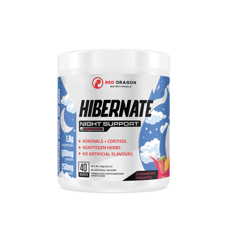 RED DRAGON NUTRITIONALS HIBERNATE