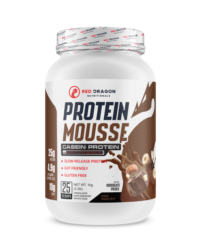 RED DRAGON NUTRITIONALS PROTEIN MOUSSE