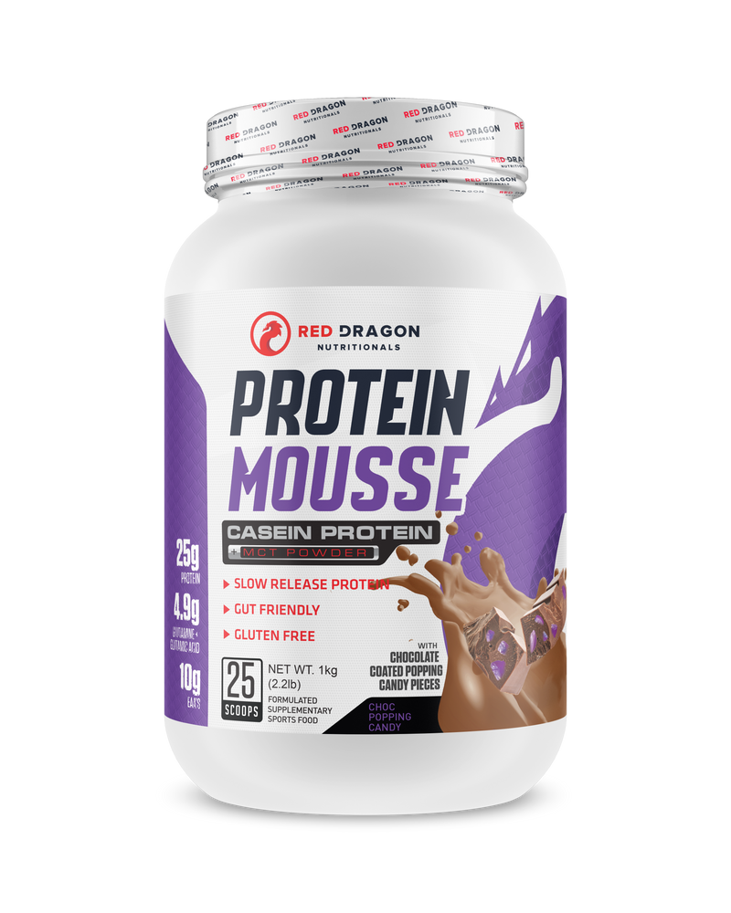 RED DRAGON NUTRITIONALS PROTEIN MOUSSE