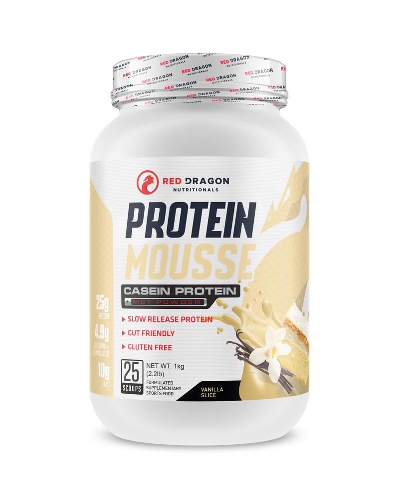 RED DRAGON NUTRITIONALS PROTEIN MOUSSE