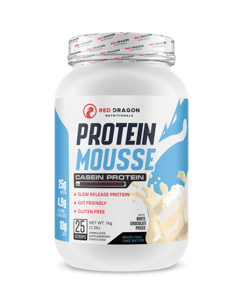 RED DRAGON NUTRITIONALS PROTEIN MOUSSE