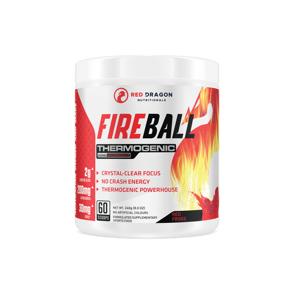 Red Dragon Fireball