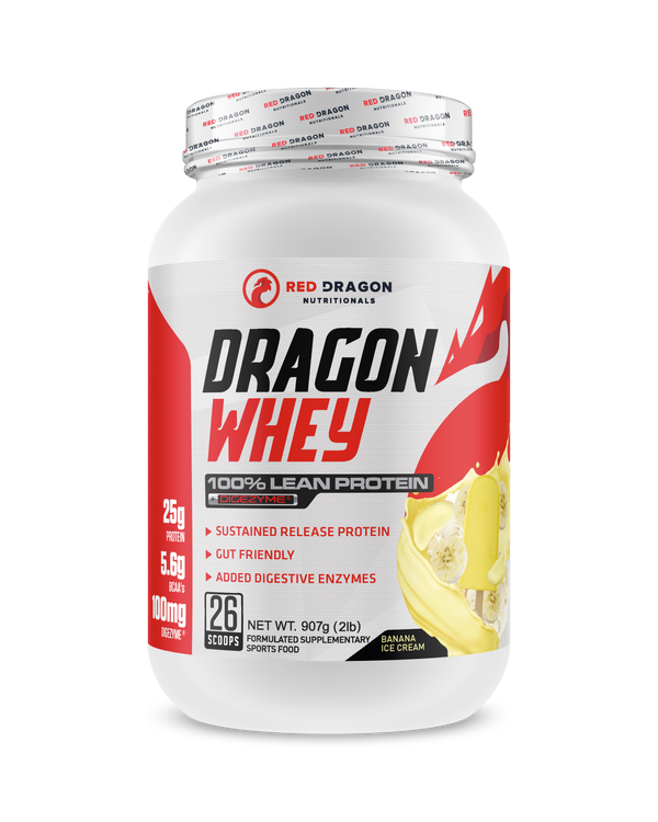 RED DRAGON NUTRITIONALS DRAGON WHEY