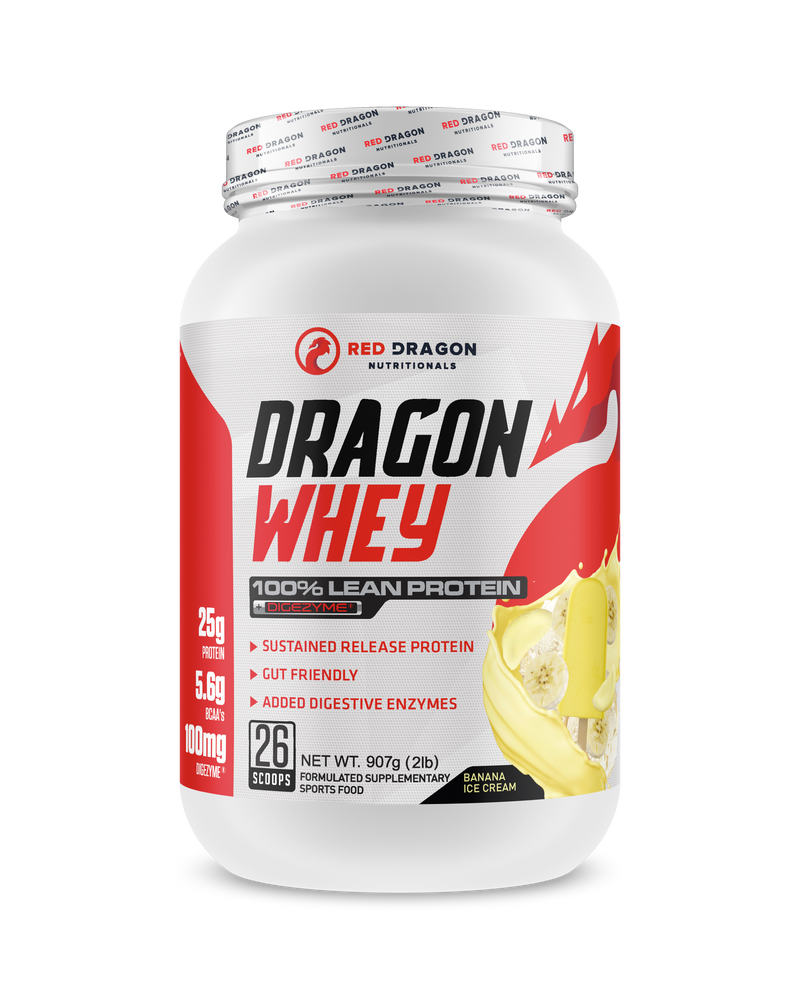 RED DRAGON NUTRITIONALS DRAGON WHEY