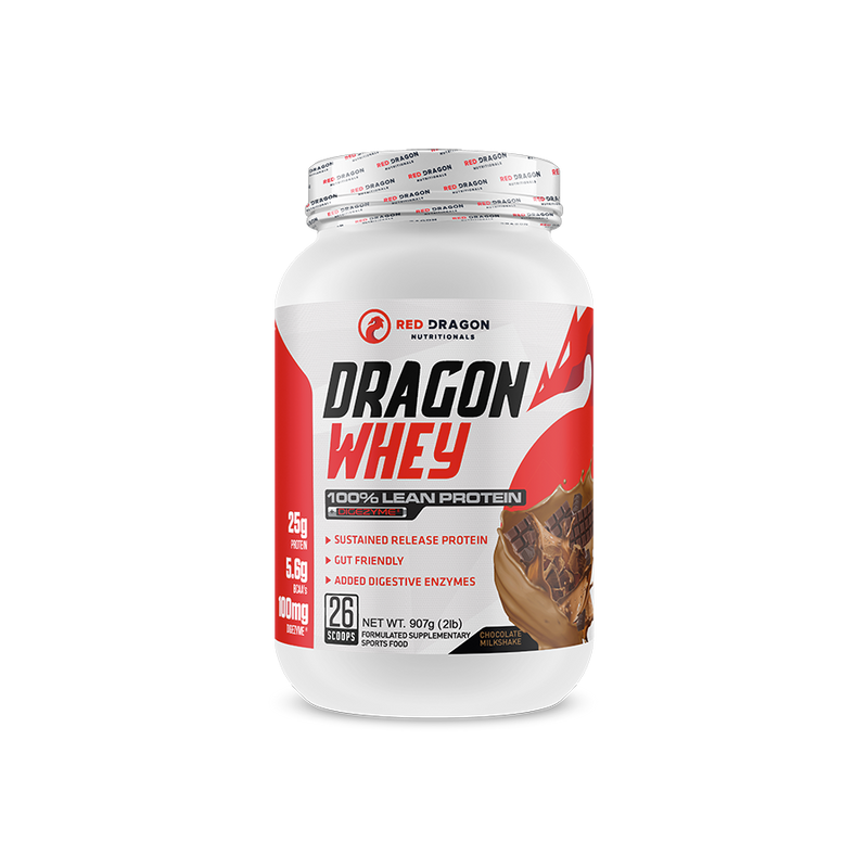 RED DRAGON NUTRITIONALS DRAGON WHEY