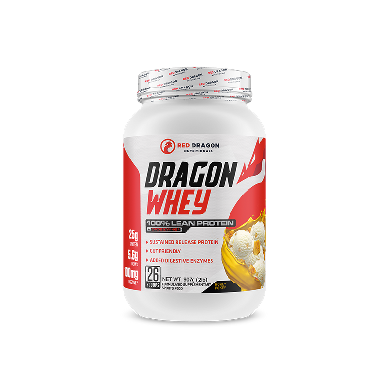 RED DRAGON NUTRITIONALS DRAGON WHEY