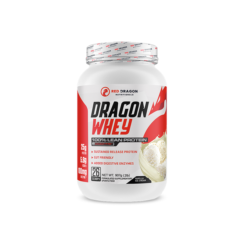 RED DRAGON NUTRITIONALS DRAGON WHEY