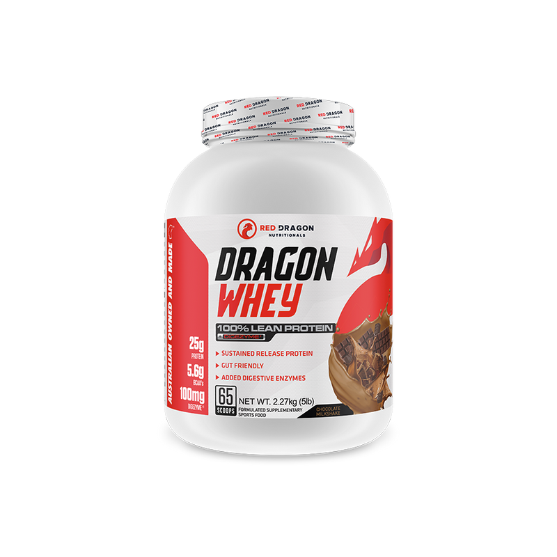 RED DRAGON NUTRITIONALS DRAGON WHEY